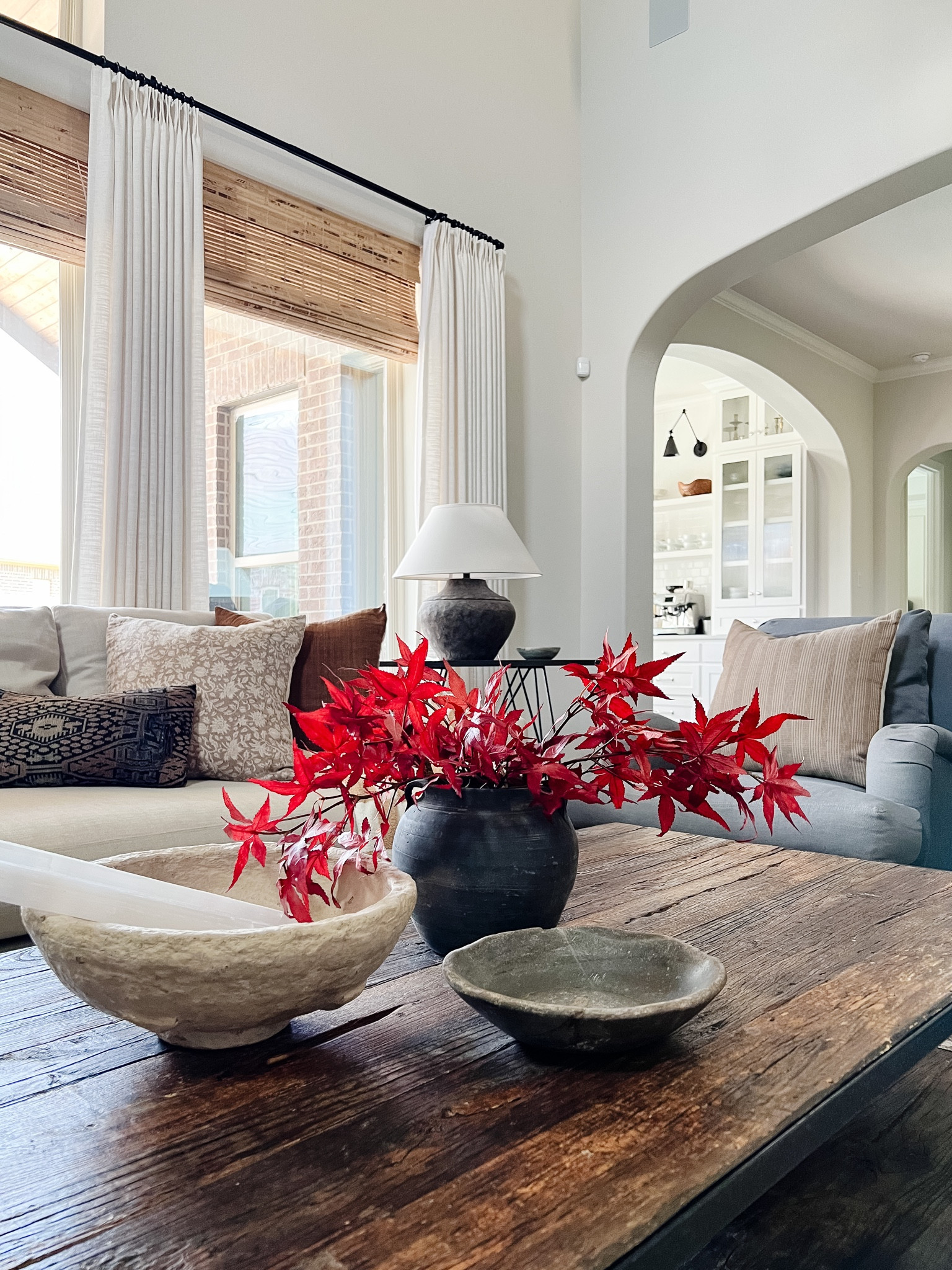 Swapping out your greenery is the best way to welcome a new season into your home.  My exact faux Japanese maple branches are no longer available, but I found some that look identical for less!  Perfect Fall stems 🍁

#LTKSeasonal #LTKhome #LTKFind