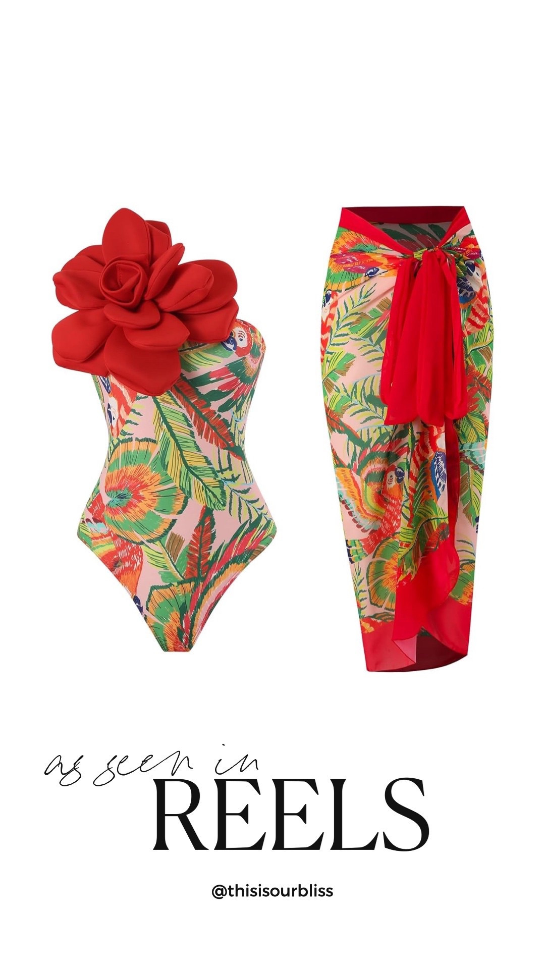 My swimsuit & sarong set! It was so fun to take on a tropical vacation! 🌺🍹🌊🌴
Wore this in Maui! Size medium

#LTKTravel #LTKSwim #LTKFindsUnder50