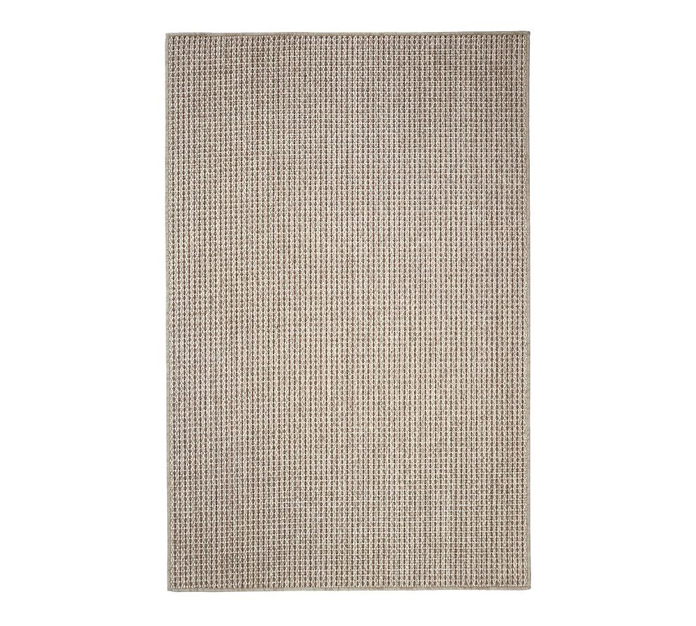 Custom Petite Striped Sisal Rug | Pottery Barn (US)