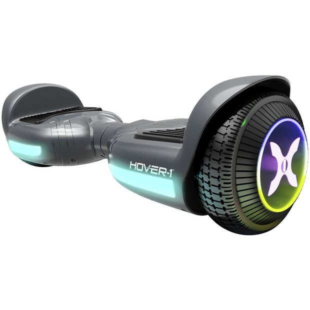 Buy Hover-1 Rival Electric Hoverboard with LED Wheels - Gunmetal | Hoverboards | Argos | argos.co.uk