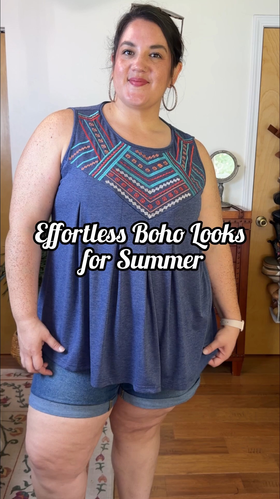 #AD| These boho tops from @Bloomchic will have you feeling cool and comfy all summer! 🩵

#LTKootd #LTKPlusSize #LTKTall