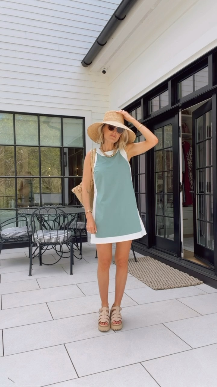 This matching set looks like a dress from the front but has shorts with pockets! It comes in several colors & it’s currently on sale for under $40! Wearing size small. Loverly Grey, Amazon find, Amazon fashion, matching set, vacation outfit ideas, spring fashion, spring outfit ideas

#LTKootd #LTKSeasonal