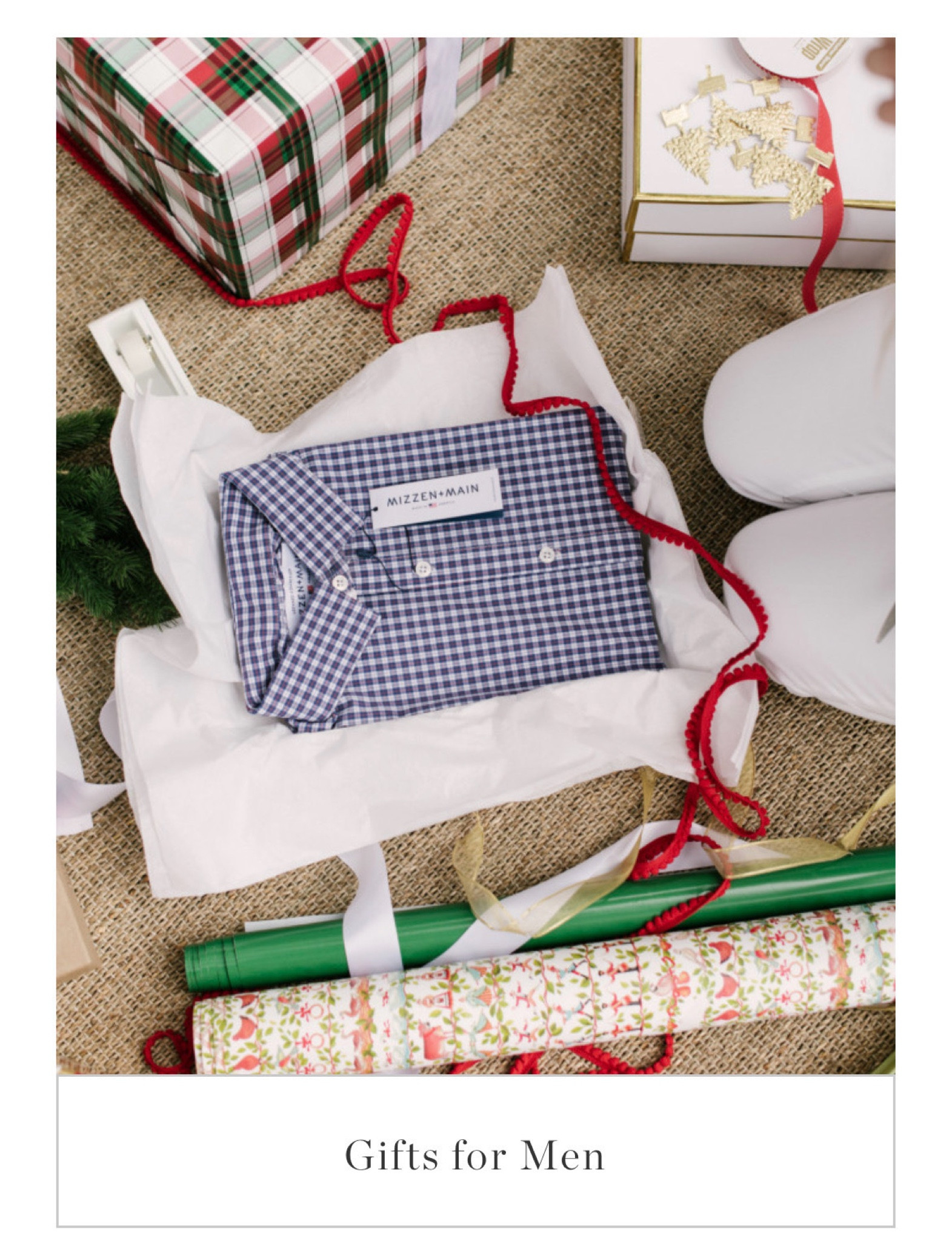Mizzen and Main shirts are great gift for men!

#LTKstyletip #LTKGiftGuide #LTKmens
