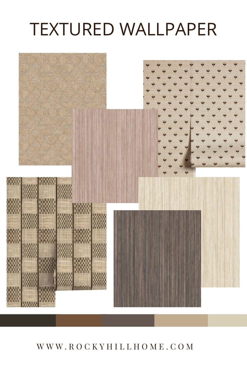 Create cozy and warm layers in your home with textured wallpaper from Lulu and Georgia, West Elm and Anthropologie 

#LTKHome