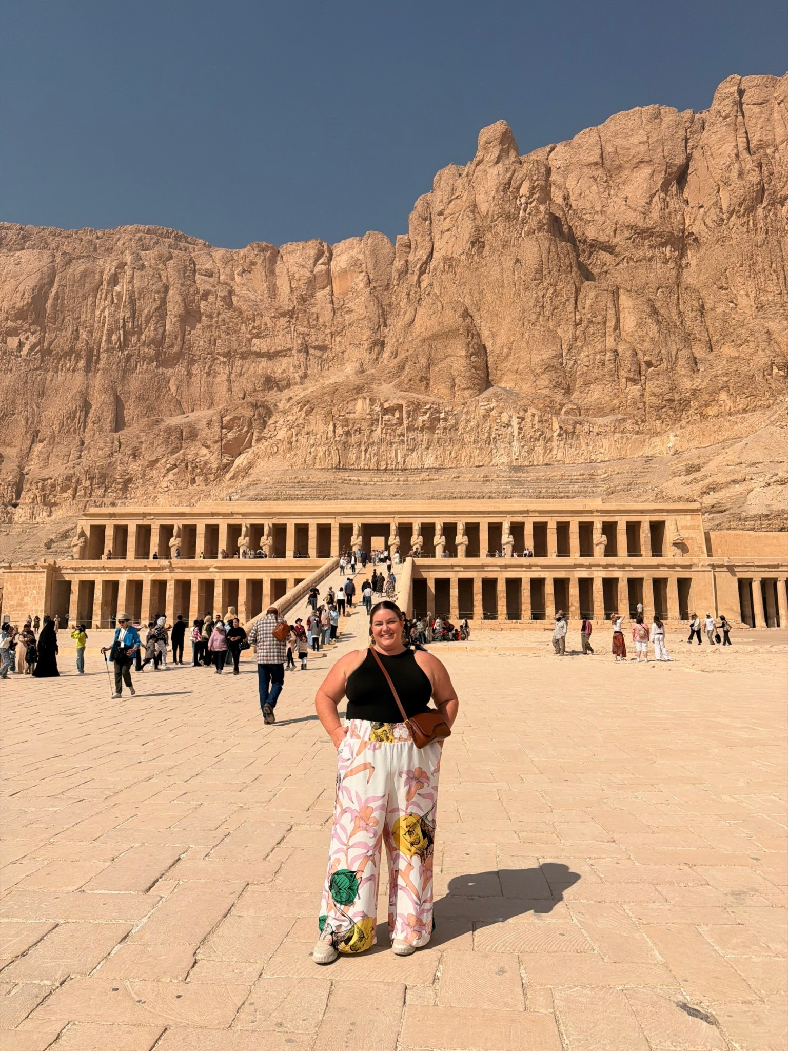 More Egypt fits! These pants are sold out so I linked similar pull on print pants! 

#LTKTravel #LTKPlusSize #LTKOver40