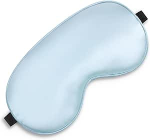 Sleep Mask, Silk Eye Mask for Sleeping with Adjustable Strap, Blindfold Eyeshade for Men & Women,... | Amazon (US)