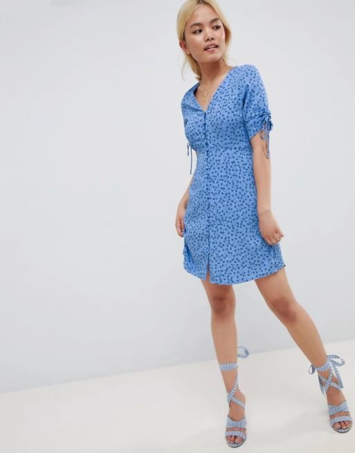 Vero Moda Petite Floral Tea Dress | ASOS US