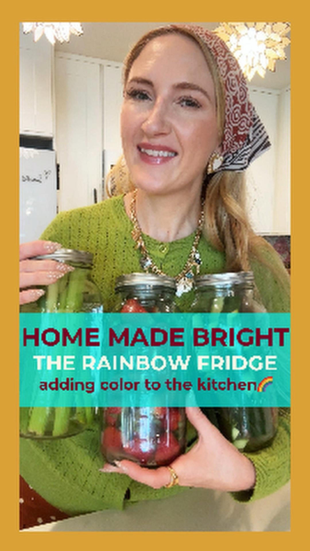 The secret to the rainbow fridge? Quality glass storage. 🌈 Everything I use to keep my fruits and veggies crisp all week long is linked here! Shop my favorite mason jars and prep essentials.

Follow for Episode 2!

Fridge organization ideas, glass meal prep containers, aesthetic kitchen restock, colorful healthy food prep, mason jar storage hacks, kitchen organization aesthetic, produce freshness tips, Making Home Bright series, rainbow fridge aesthetic, organized kitchen inspiration, sustainable food storage, healthy lifestyle motivation, Brights Not Beige home, elevated kitchen essentials, home organization for influencers, colorful kitchen decor, and kitchen storage solutions

#LTKfoodie #LTKdayinmylife #LTKHome