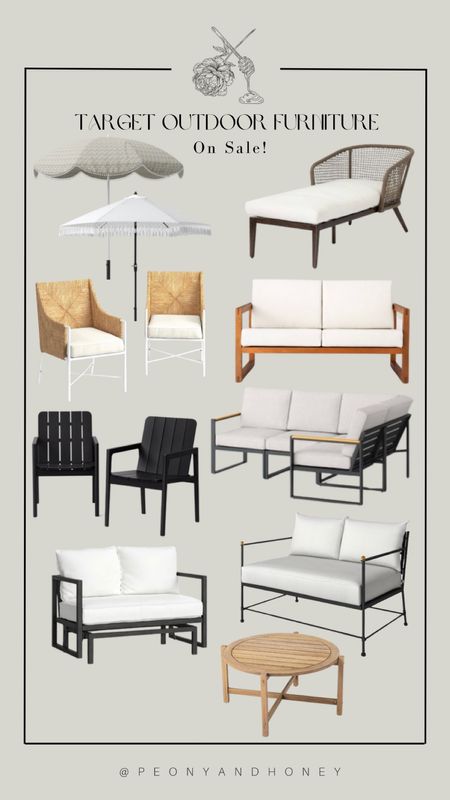 Check out all of these sell finds from Target’s outdoor patio furniture collection up to 30% off! #patio #outdoor #patiofurniture #outdoorfurniture #target #targetfinds #targethome

#LTKhome #LTKSeasonal #LTKFind