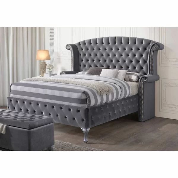 Bannerman Sleigh Bed | Wayfair North America