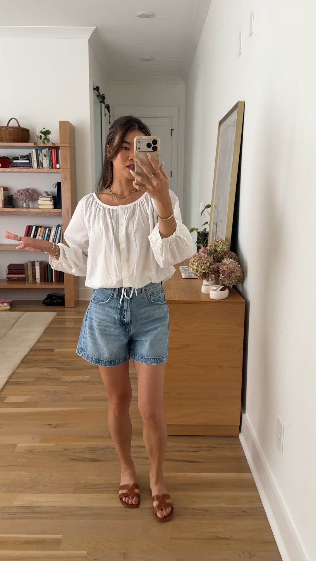 The cutest mom shorts! Shorts size 24, top XS 

- love these longer inseam shorts! 

Petite style, petite fashion, mom outfit, mom style, petite pants, petite outfit ideas, petite outfits, best pants for petite, petite denim, spring style, spring outfits, beach outfits, vacation outfits, summer outfits, Summer style, summer trends

#LTKmomlife #LTKootd #LTKPetite