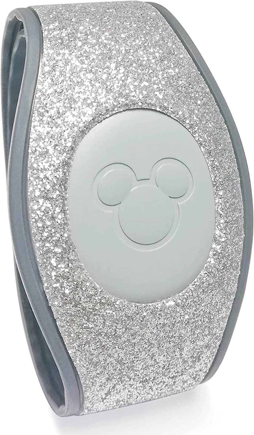 Disney Parks Exclusive - MagicBand 2.0 Link It Later - Sparkly - Silver | Amazon (US)