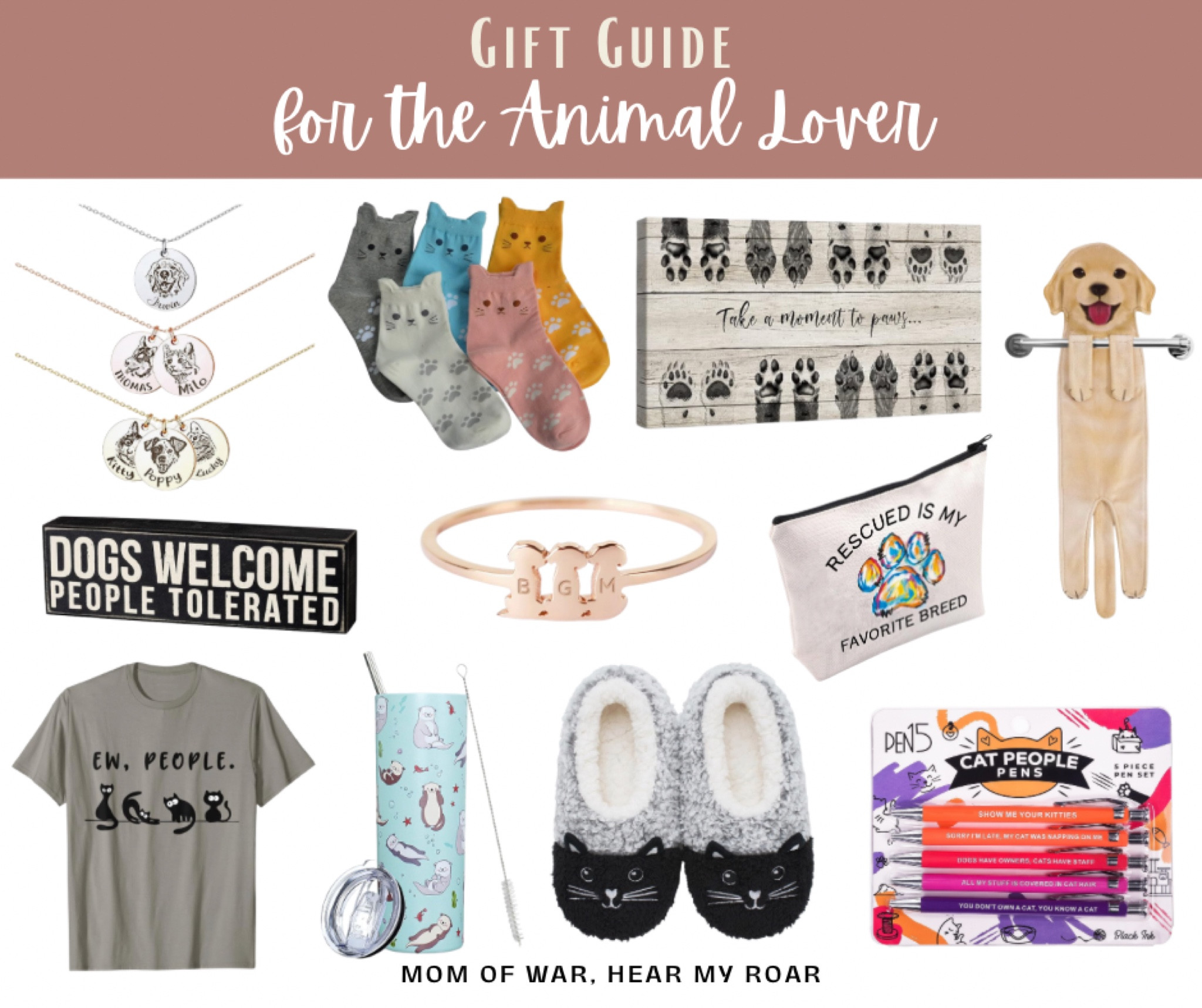 Gift guide for the animal lover  

#LTKHoliday #LTKfamily #LTKGiftGuide