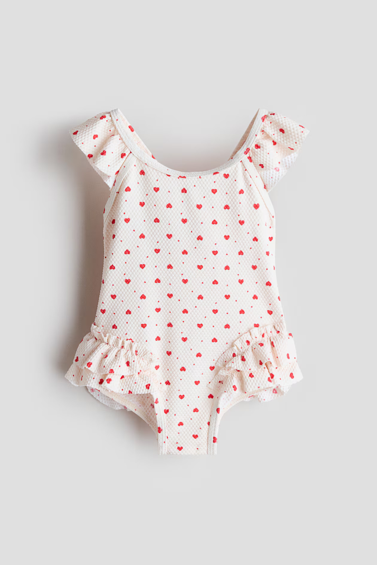 Ruffle-Trimmed Swimsuit | H&M (US + CA)