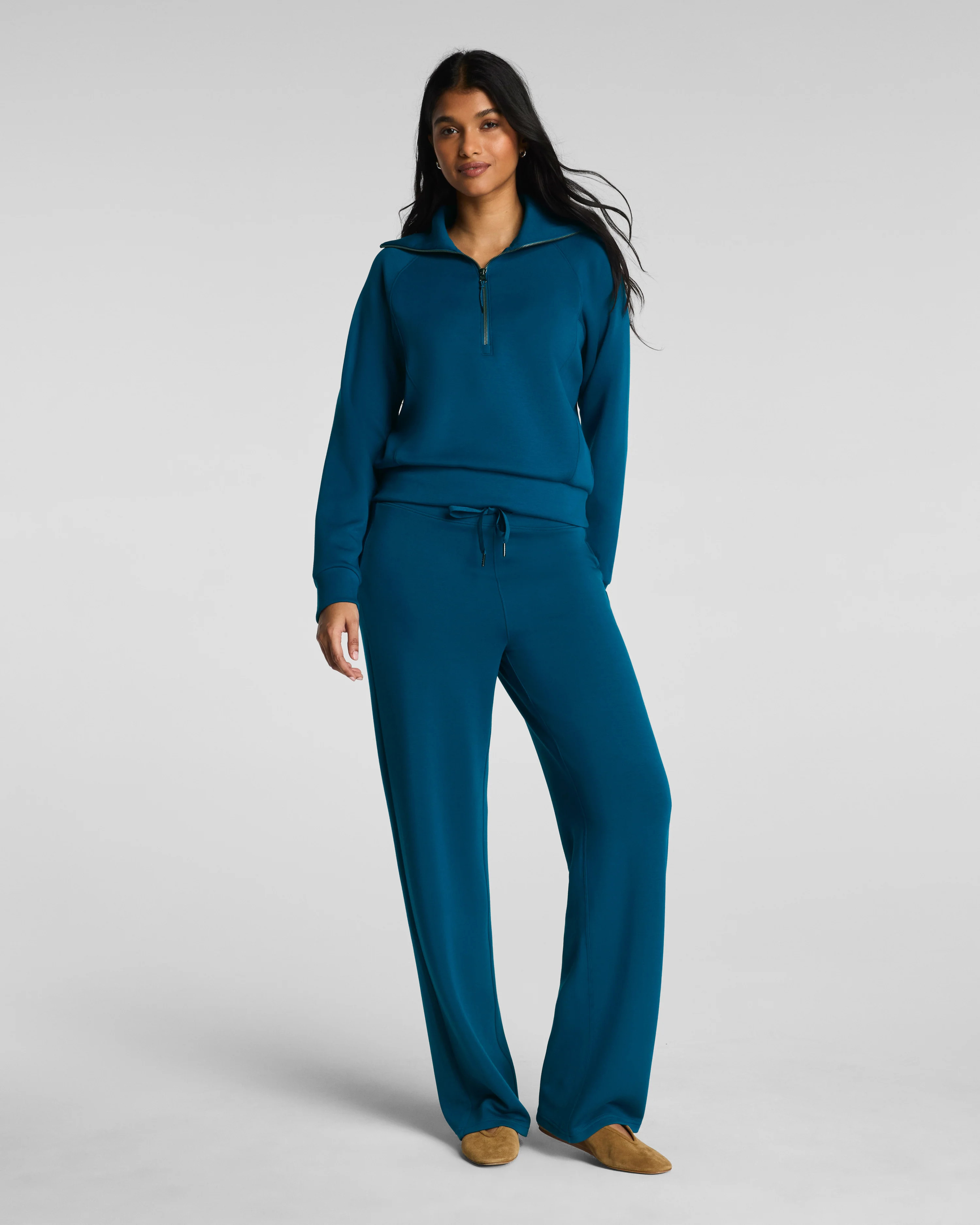 SPANX AirEssentials\u00ae Half Zip | Spanx