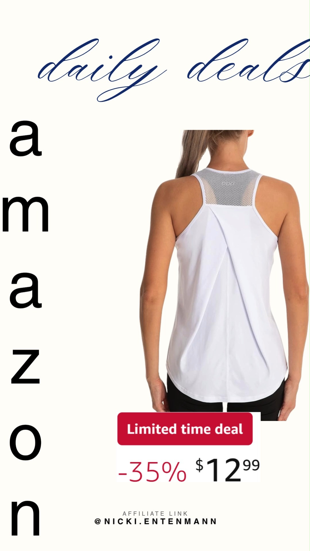Stay cool and confident in women’s racerback mesh yoga tank tops. Lightweight, breathable, and perfect for running or gym sessions, these sleeveless athletic shirts keep workouts stylish and comfortable. 🏃‍♀️💪✨

#YogaTops #RacerbackTank #AthleticWear #RunningTank #GymClothes #WorkoutStyle #Activewear #FitnessFashion #SleevelessTop #Sportswear 

 #LTKootd #LTKActive #LTKSaleAlert