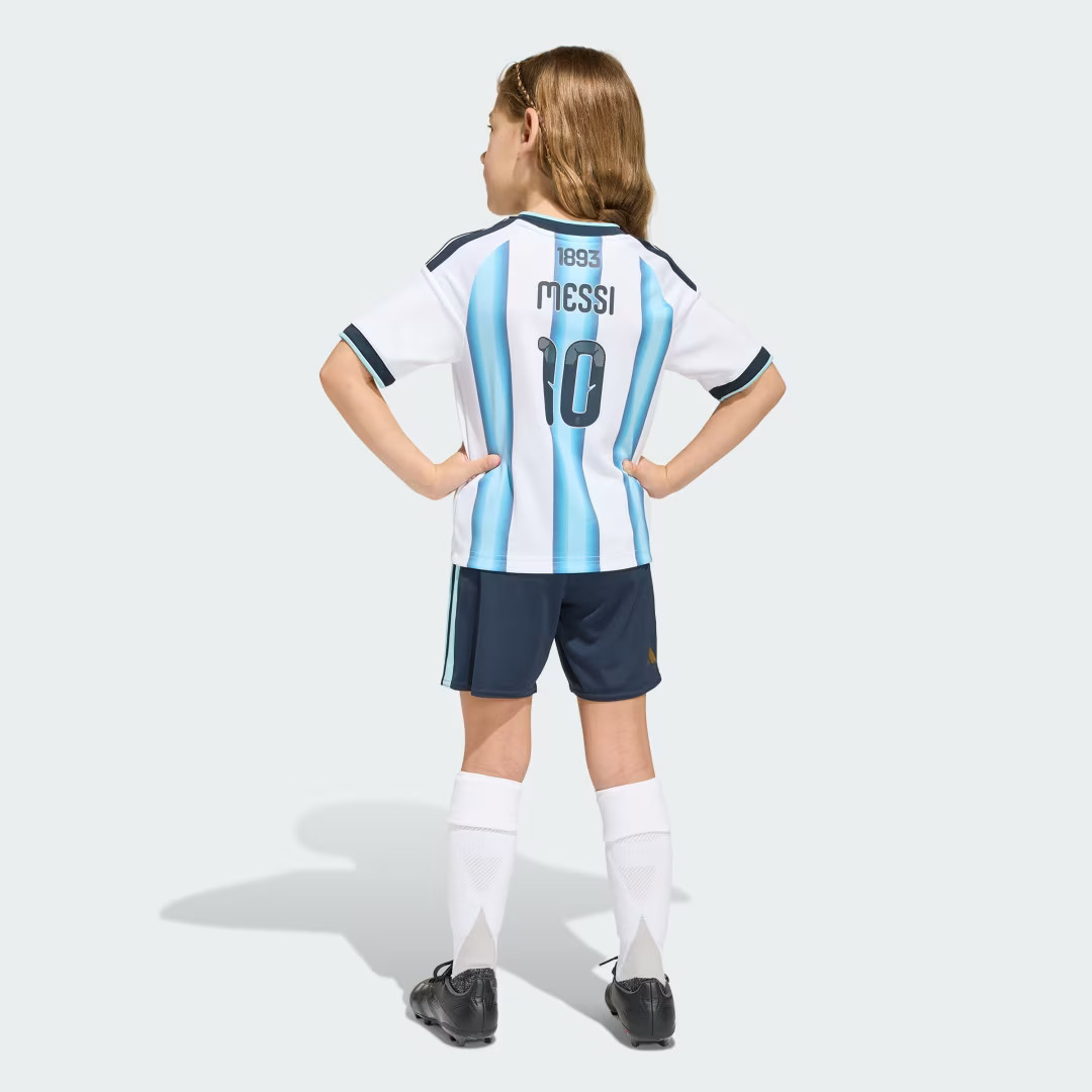 Argentina 26 Home Messi Kids Set | adidas (US)