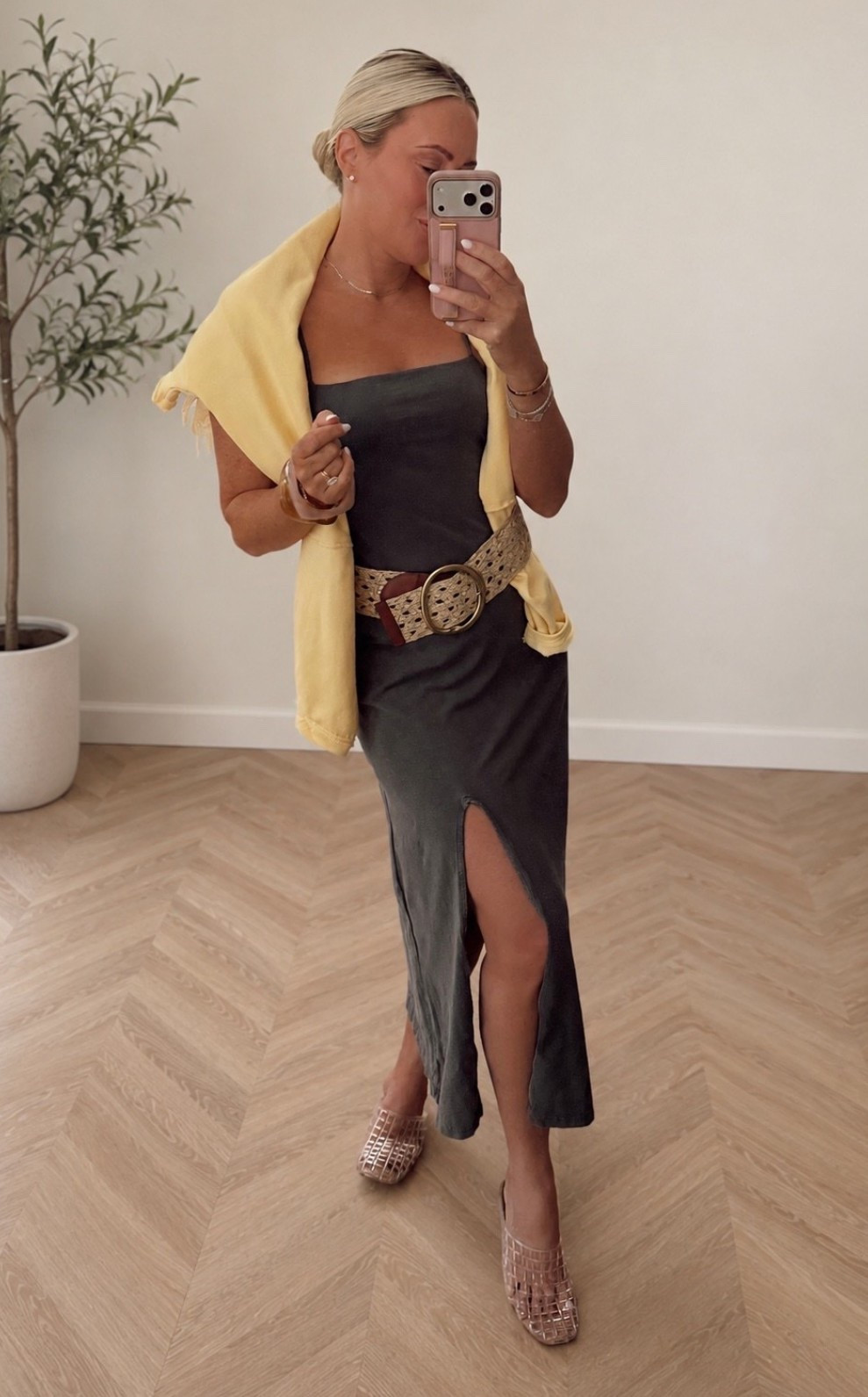 This dress is one of those easy pieces that works for so many occasions 🤎✨ Super comfortable, lays so nicely on, and can easily be dressed up or worn casually with flats and a sweater over your shoulders.

Perfect for errands, lunch, vacation dinners, or summer events when you want to feel effortless but still polished. And it comes in four beautiful colors 🙌🏼



• summer outfit • neutral outfit • vacation outfit • effortless style • elevated casual • chic everyday outfit • midi dress • resort wear •

#LTKootd #LTKgrwm #LTKActive