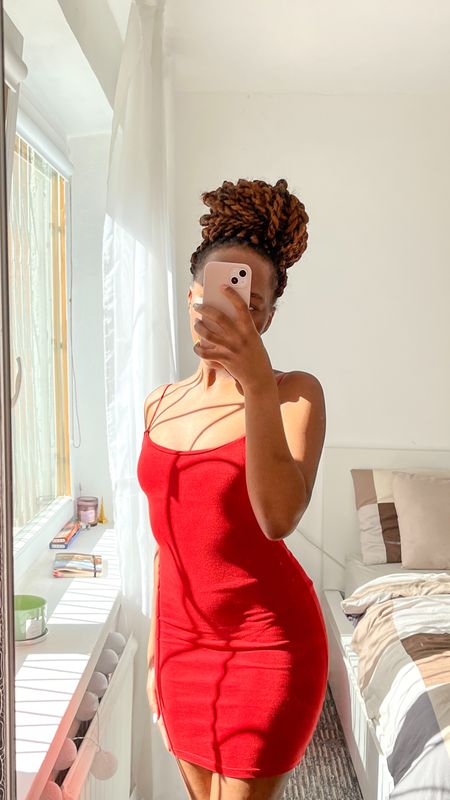 There’s something about a red dress that just excites me 🥰 #LTKGIFT 

Red dress | What to wear | outfit inspiration | Dresses 

#LTKstyletip #LTKHoliday #LTKeurope