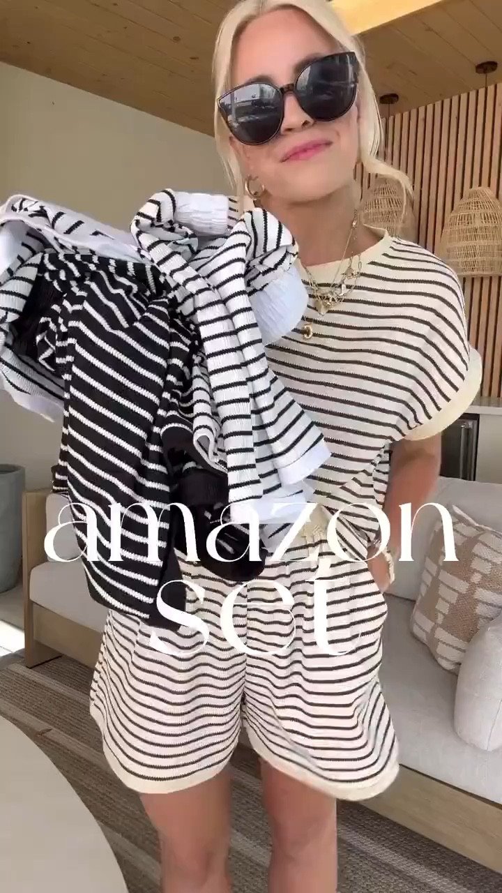 Amazon striped set on sale for $19.99 today! I did a size medium 

