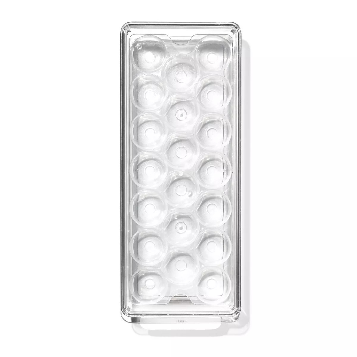OXO Plastic Egg Bin with Removable Tray White | Target