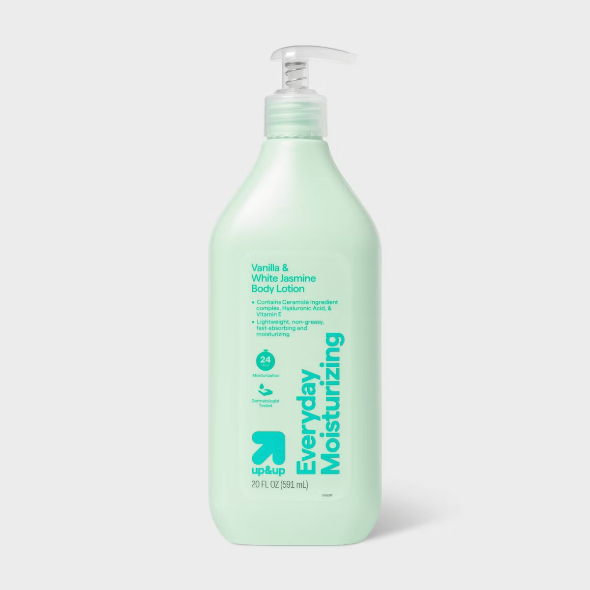 Everyday Moisturizing Body Lotion - 20 fl oz - Vanilla & White Jasmine - up&up™ | Target