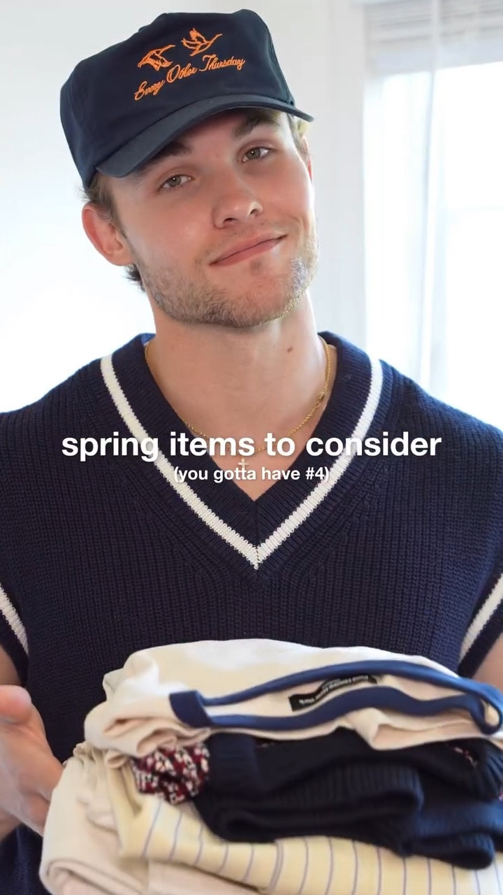 Spring Wardobe refresh? Try these⬇️

Transitional weather is my favorite weather to dress for. It’s not too hot, it’s not too cold (all depending on where you live obviously)

You get the chance to wear less layers, but still more clothing is required because it’s not 90 degrees. Here’s some of my favorite items that I break out during the spring. Many of them can be worn year round, but look particularly good in the spring. 

Comment “shop” and I’ll send you a link that has some of the exact items and similar ones to what I showed in the video🫱🏼‍🫲🏽

#mensfashion #mensoutfit #mensclothing

#LTKSeasonal #LTKSaleAlert #LTKMens