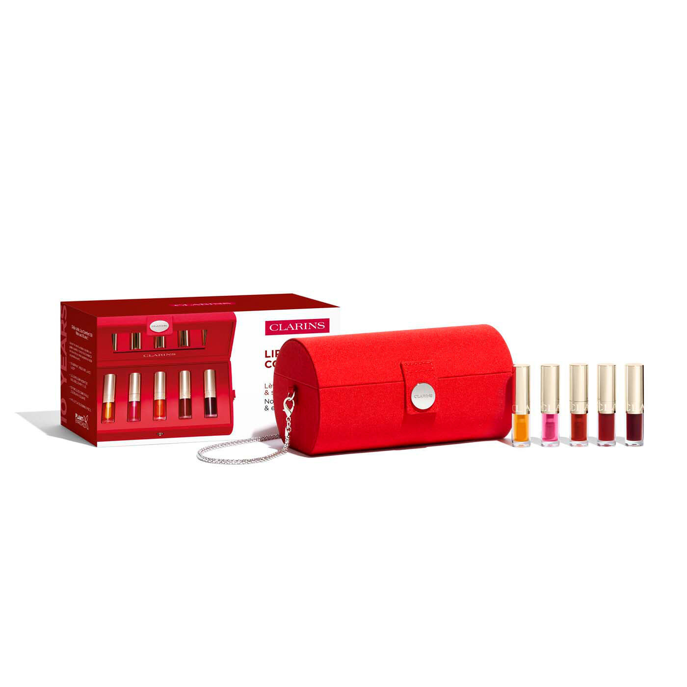 Clarins Lip Oil Travel Collection | Clarins USA