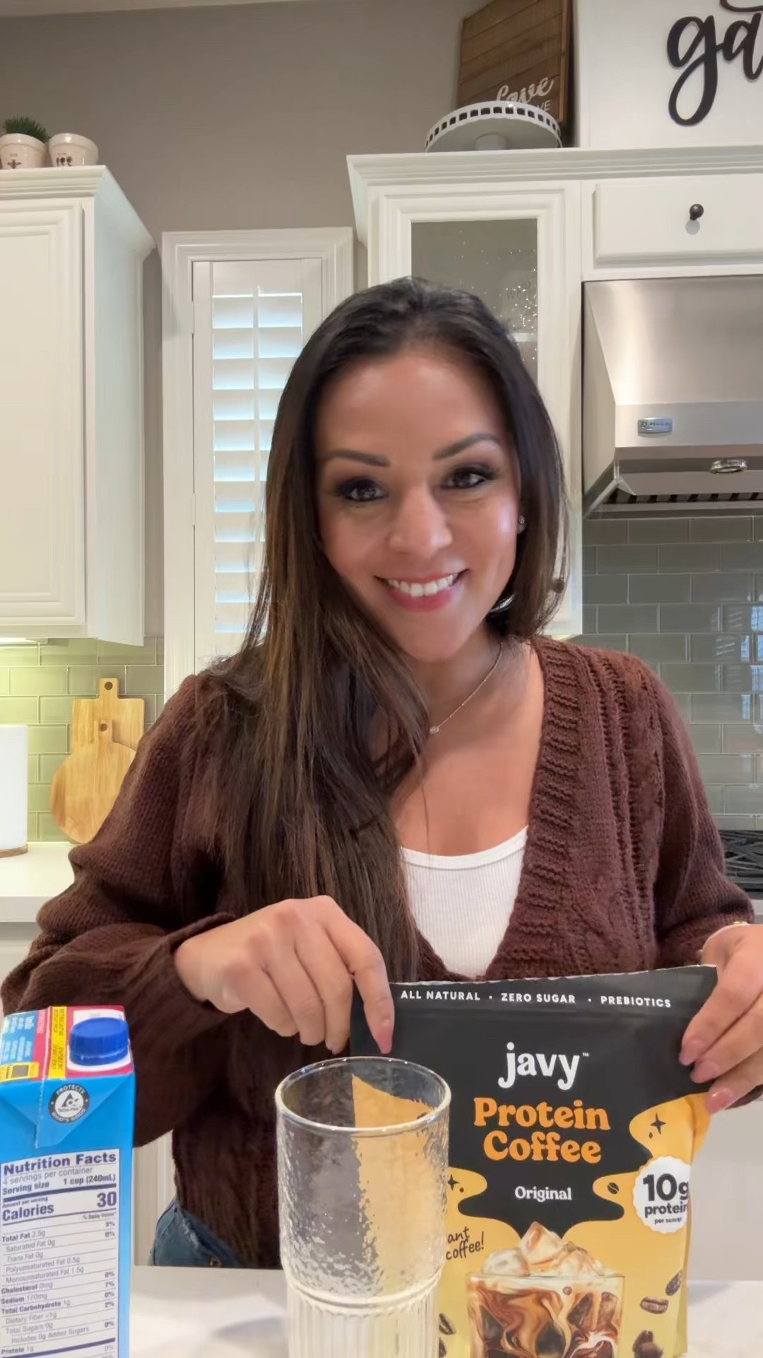 Coffee plus protein! Yes please elevate your coffee game with Javy!

#LTKFindsUnder100 #LTKHome #LTKSaleAlert