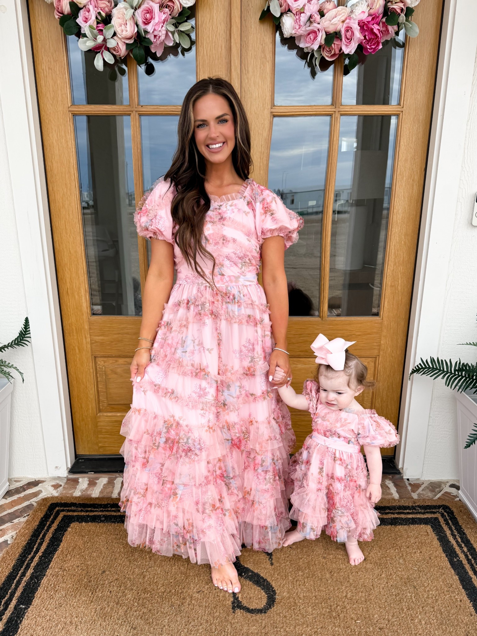 The perfect mommy + me dresses for Easter! I love Ivy City Co. for special occasion dresses! The quality is amazing and they’re comfortable. My code MADELINESTOKES15 saves you 15% off! I’m wearing the size 4 and Lilly is wearing 18mo (23lbs) 

#LTKStyleTip #LTKKids #LTKFamily