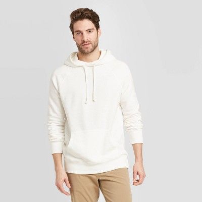 Men's Standard Fit French Terry Hoodie Sweatshirt - Goodfellow & Co™ | Target