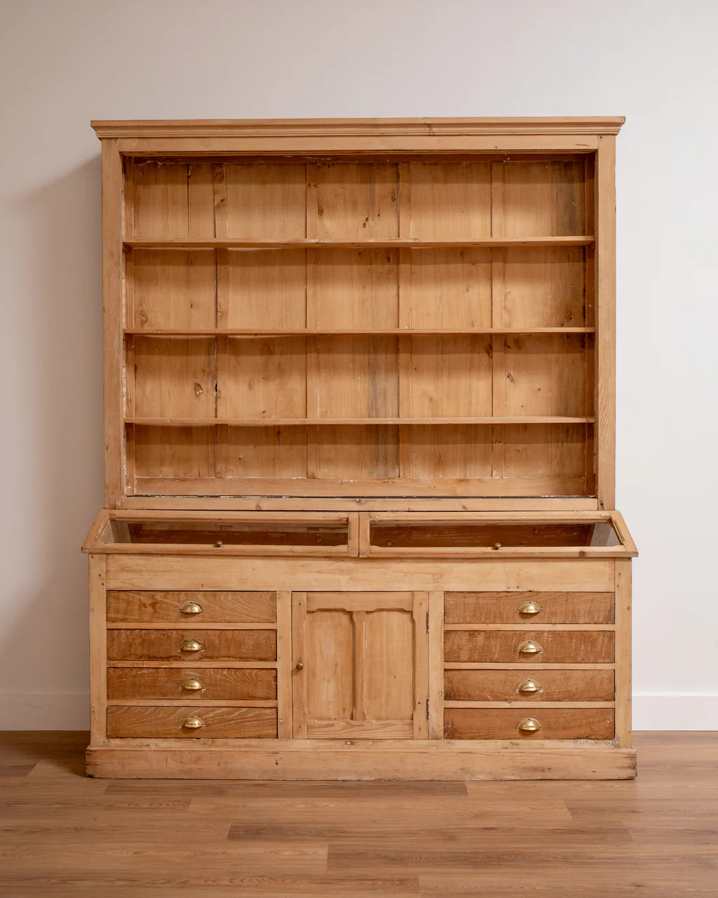 Grocer's Display Cabinet | The Vintage Rug Shop