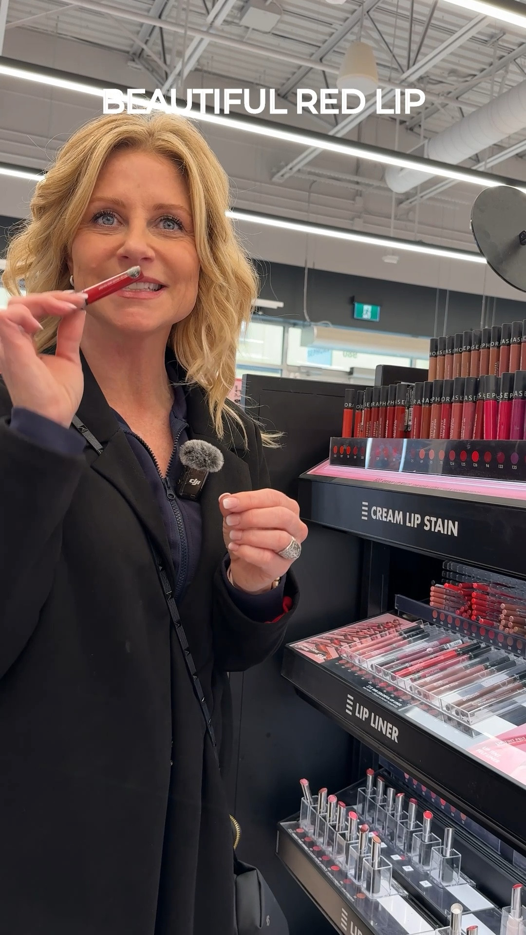 Red lipstick is one of the hardest colours to wear, not because of the colour but because of the maintenance. 

The Sephora Lipstain stays all day and this colour is my favourite, most purchased red lip product.

#redlipstick #over50beauty #over40beauty 



#LTKcanada #LTKbeauty