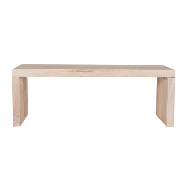 Wapanucka Wood Bench | Wayfair North America