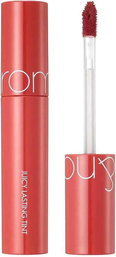 rom&nd Juicy Lasting Tint - Vivid, Glossy, Moisturizing Lip Tint with 16 Colors for Daily Use | Amazon (US)