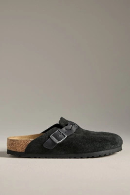 Birkenstock Boston Braided Clogs | Anthropologie (US)