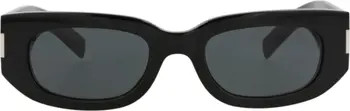 Saint Laurent 51mm Rectangular Sunglasses | Nordstromrack | Nordstrom Rack