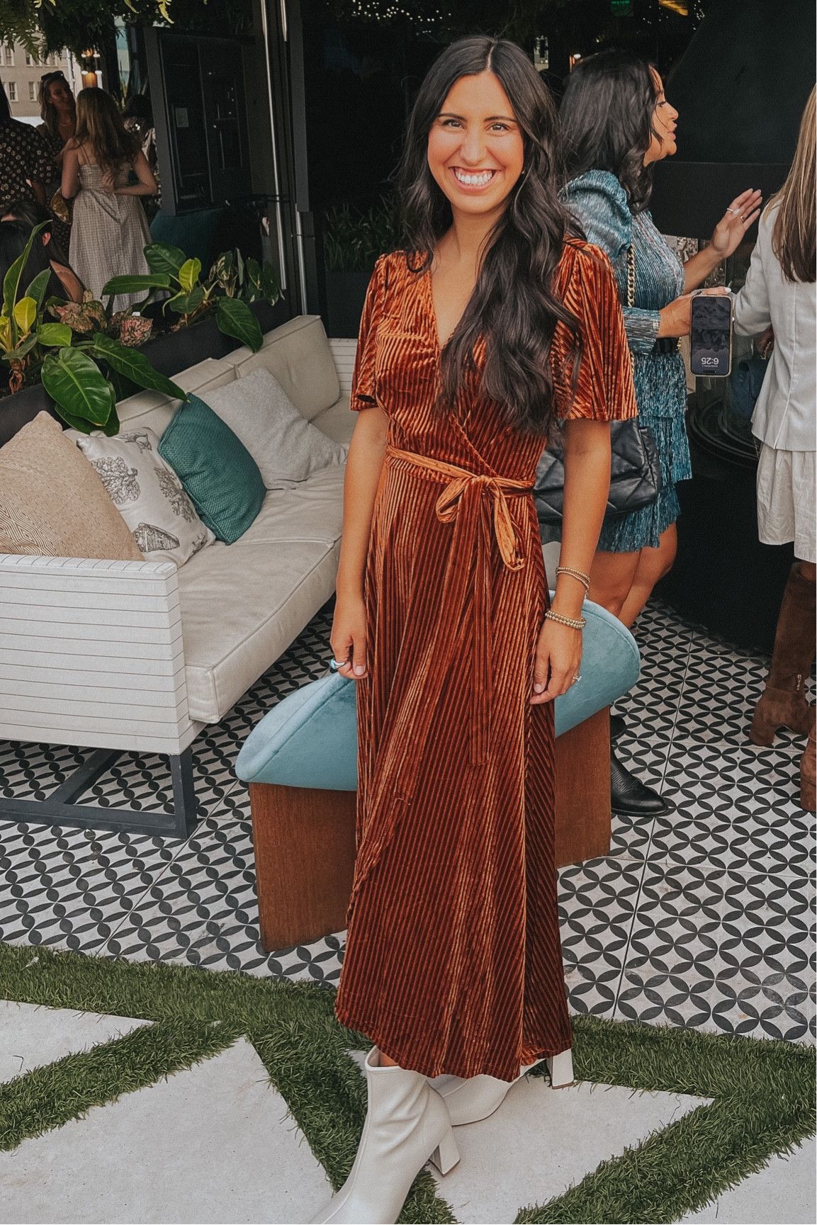fall welcome party dress 37 Best Fall Wedding Guest Dresses