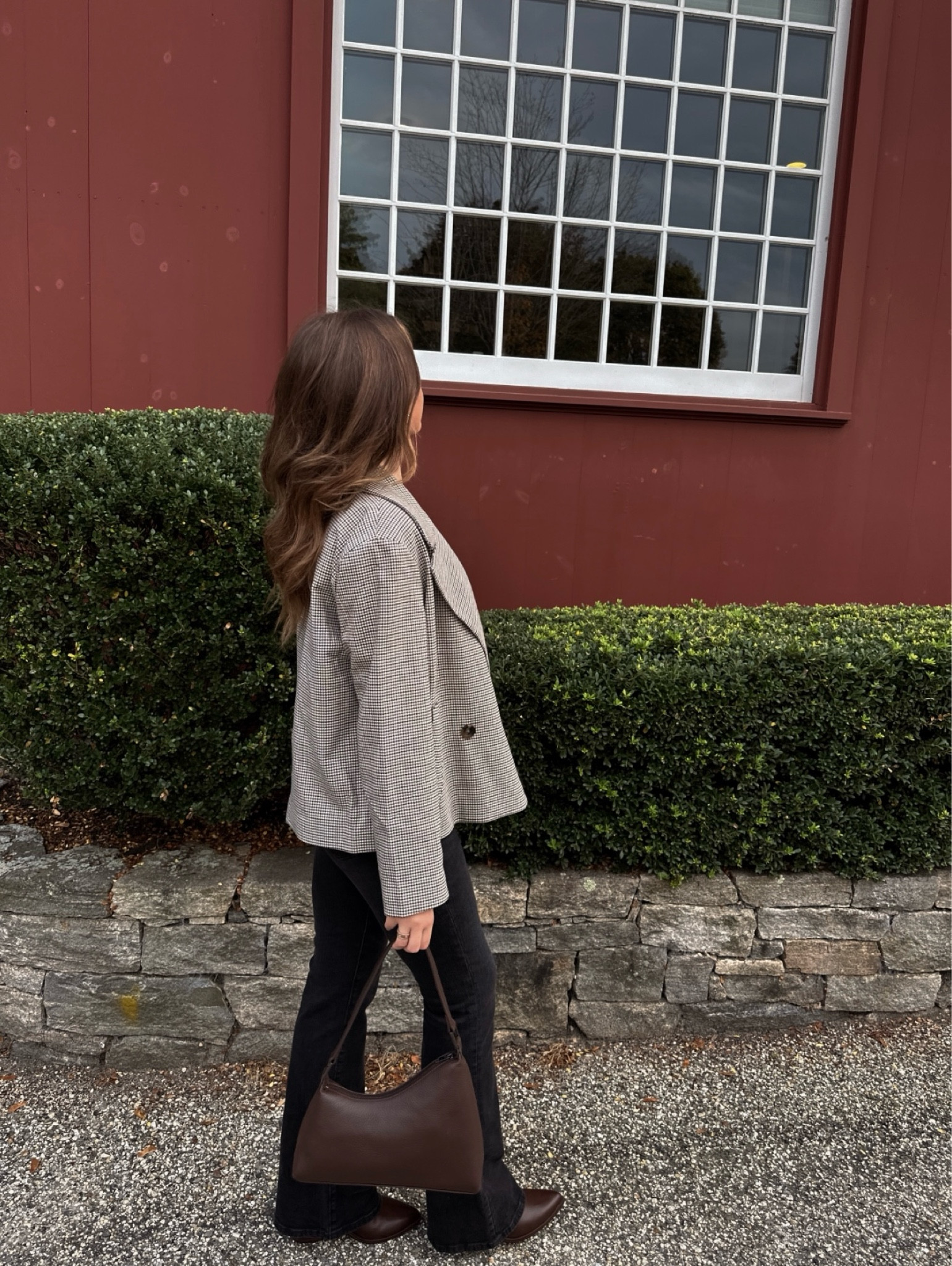 Obsessed with this jacket for the fall 🤎wearing a size small and a size 4 in the jeans!

#LTKStyleTip #LTKSeasonal #LTKSaleAlert