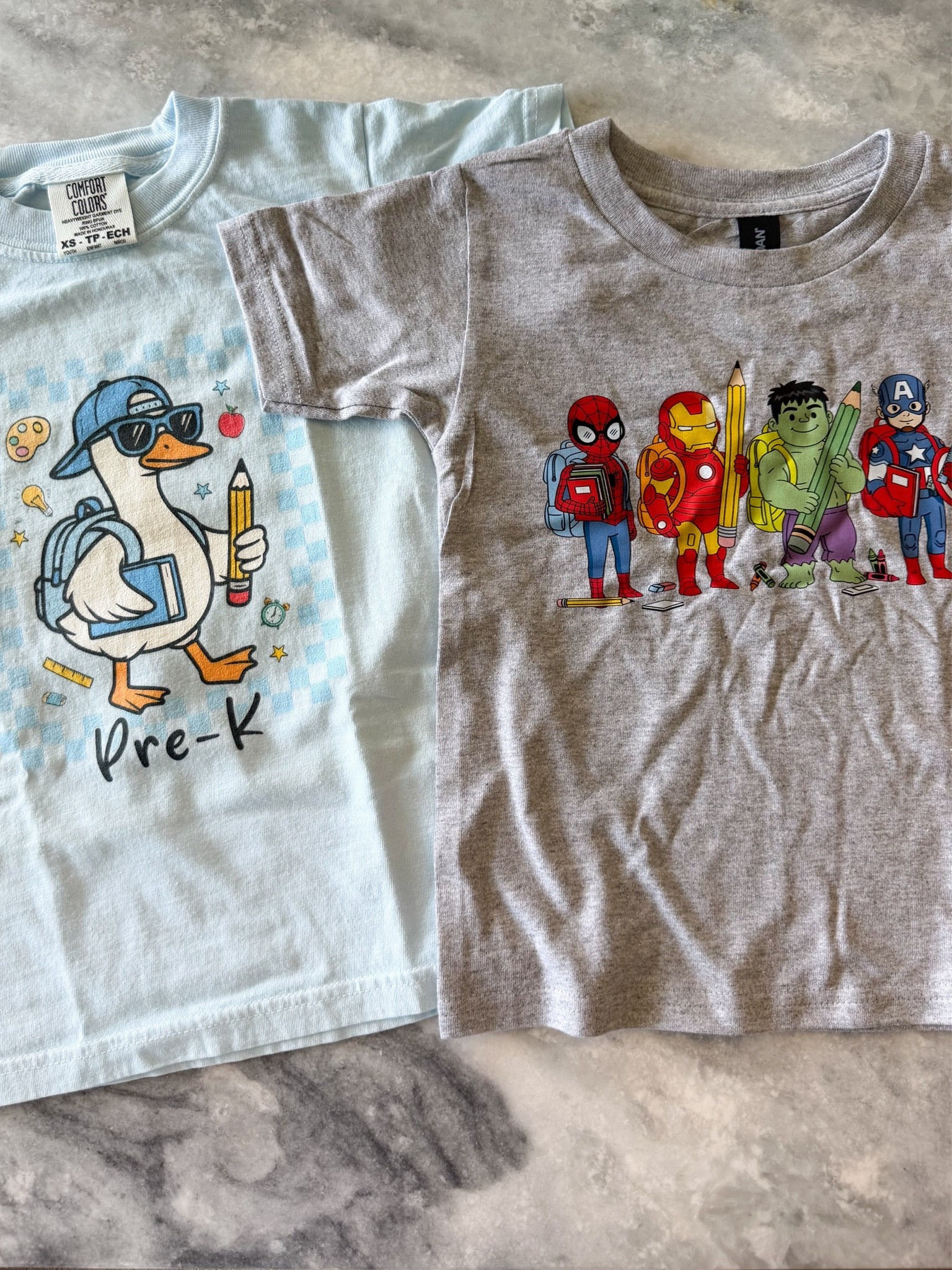 Back-to-school cuteness starts here. 🩵 These preschool tees are so fun for little boys heading into a new school year! Perfect for first-day photos, meet-the-teacher, and everyday classroom adventures. ✏️🎒 #LTKKids #BackToSchool #PreschoolStyle #MomFinds #ToddlerFashion

#LTKootd #LTKKids #LTKSeasonal