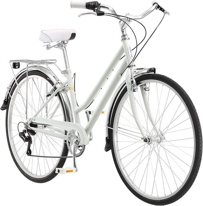 Schwinn Wayfarer Adult Bike Hybrid Retro-Styled Cruiser, Step-Over or Step-Through Frame Option, ... | Amazon (US)