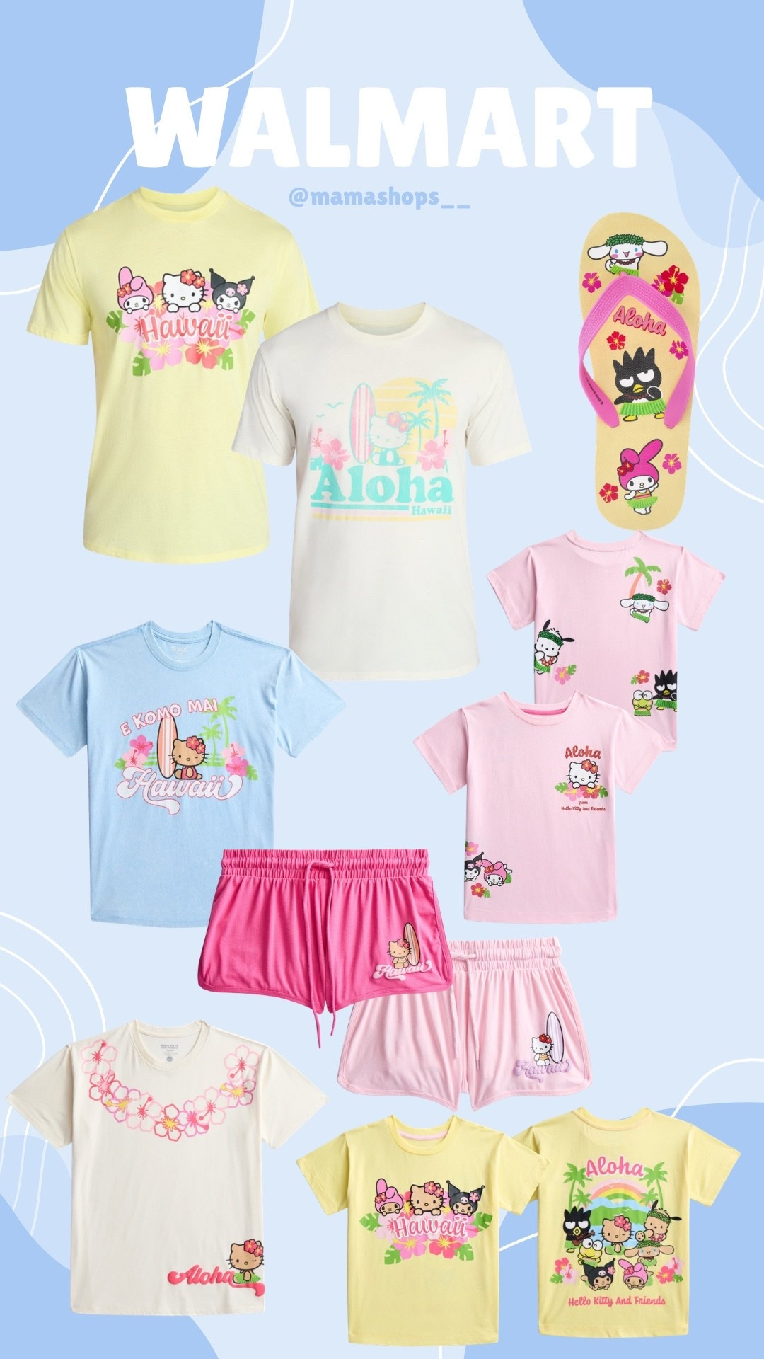 Sanrio summer clothes and sandals for girls! 🌊💕

Find them at Walmart, linking items here🔗✨

(Missing items will be added when available)

#LTKKids #LTKmomlife #LTKSeasonal