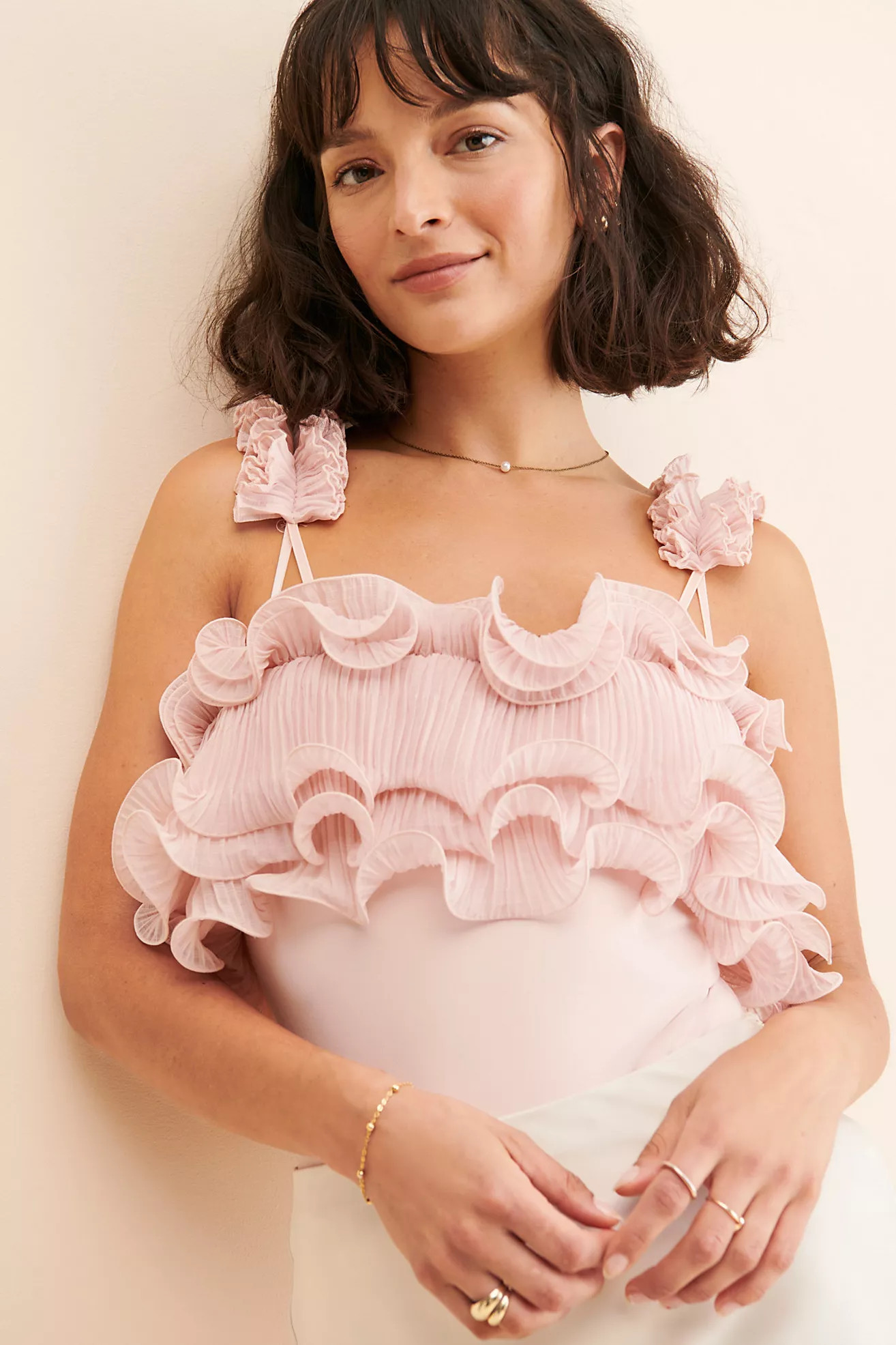 For The Frill Of It Bodysuit | Free People (Global - UK&FR Excluded)