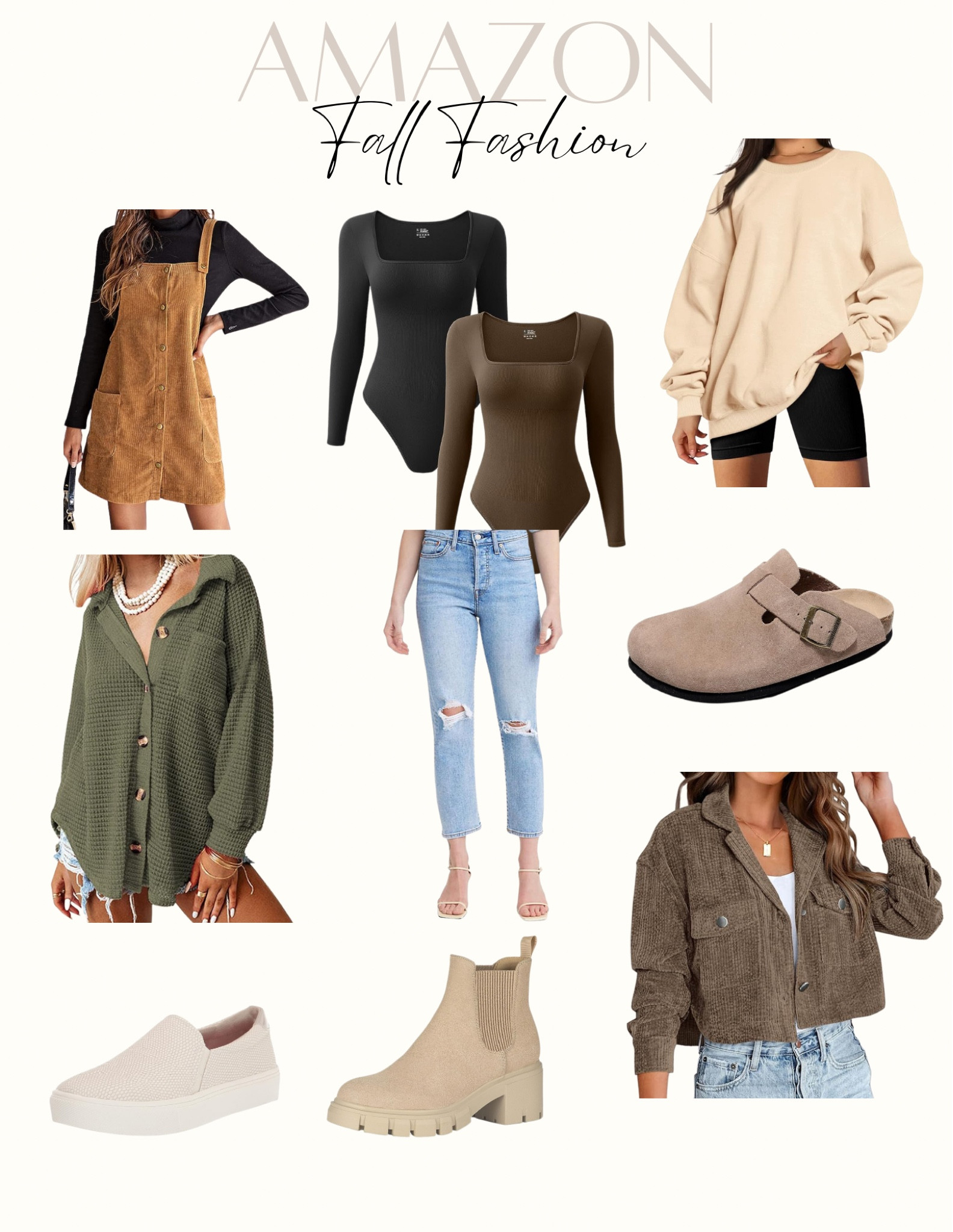 Favorite Amazon fall fashion finds!