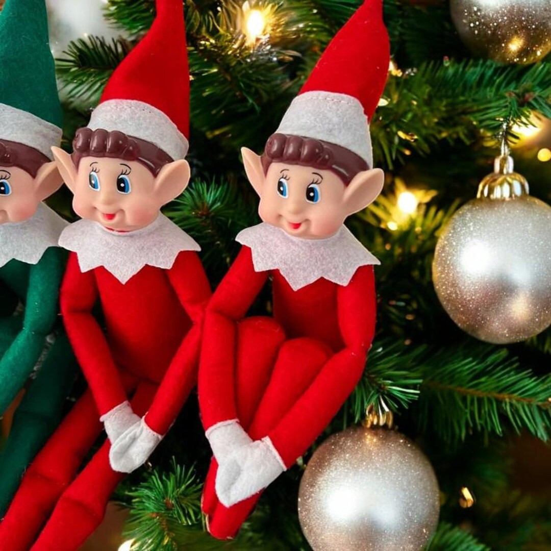 2025 Foreign Trade Spot New Christmas Elf Doll Christmas Elf Doll Pendant Ornaments Ornaments Han... | Etsy (US)