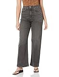 Signature by Levi Strauss & Co. Gold Label Women's Heritage High-Rise Loose Straight, (New) Grey ... | Amazon (US)