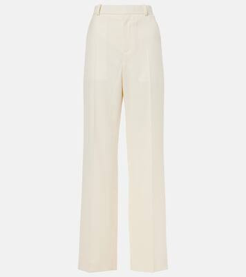 Low-Rise-Hose aus Wolle | Mytheresa (DACH)