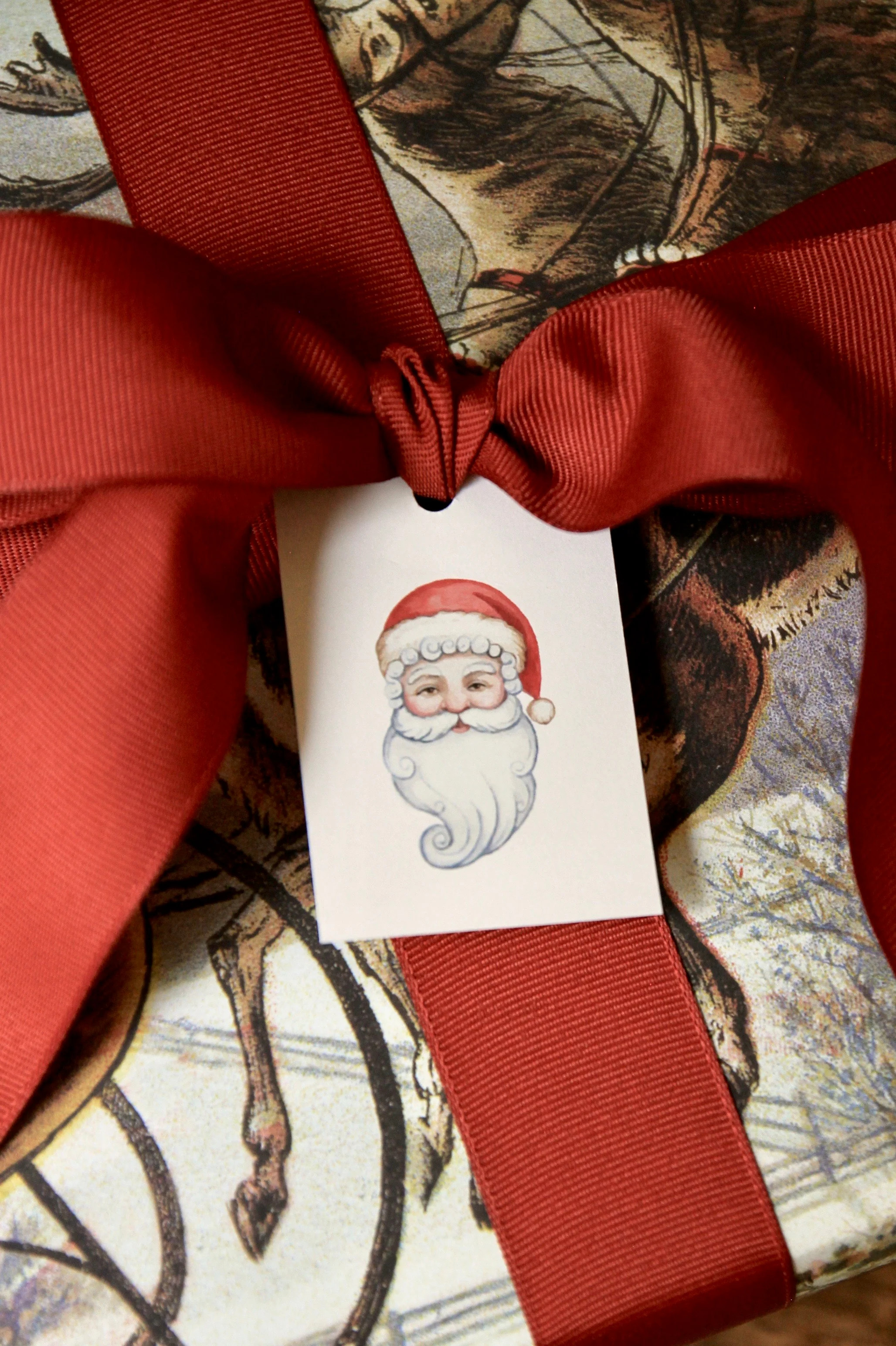 Santa Tags | set of 10 | JSH Home Essentials