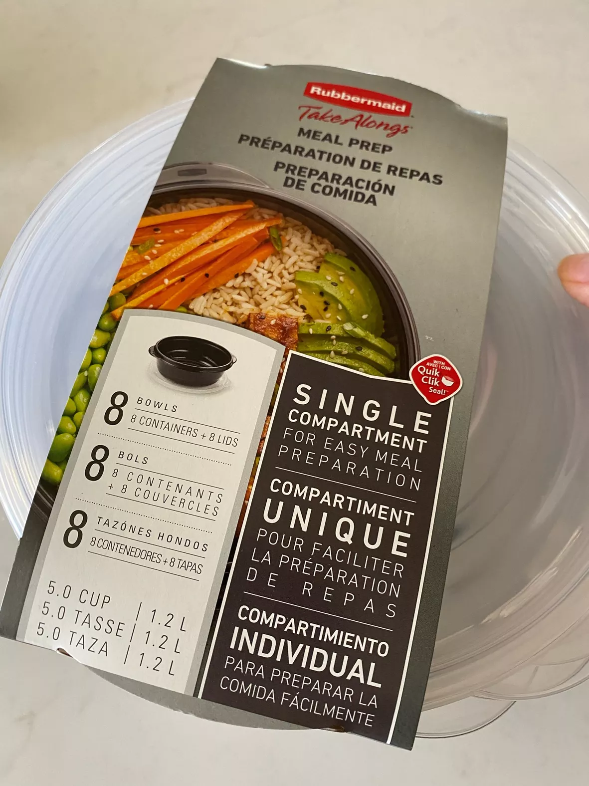 Rubbermaid TakeAlongs Meal Prep … curated on LTK