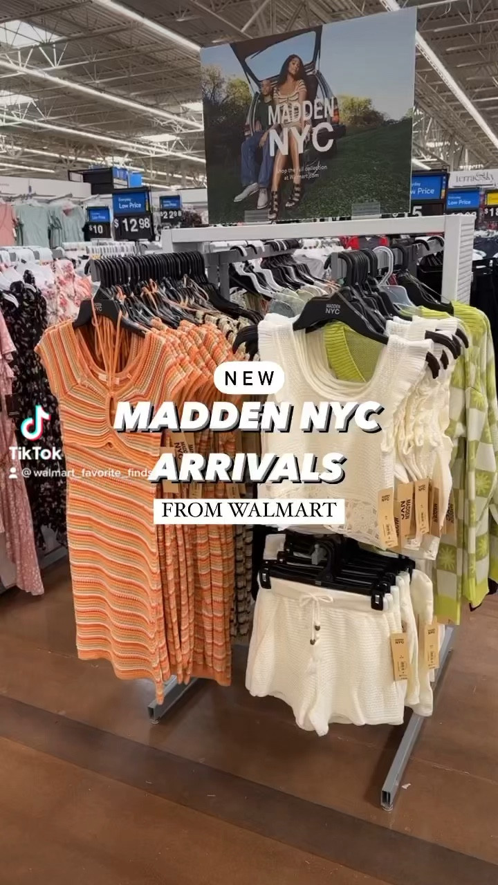 NEW from Madden NYC! The crochet sets are back and even better this year! Available in other colors! 





#walmart #walmartfashion #walmartstyle #walmartfinds #newarrivals #timeandtru #maddennyc #crochetsets #crochetdress

#LTKFind #LTKunder50 #LTKstyletip